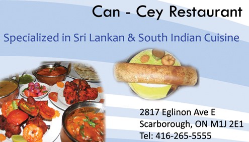 Toronto Tamil Restaurant 06